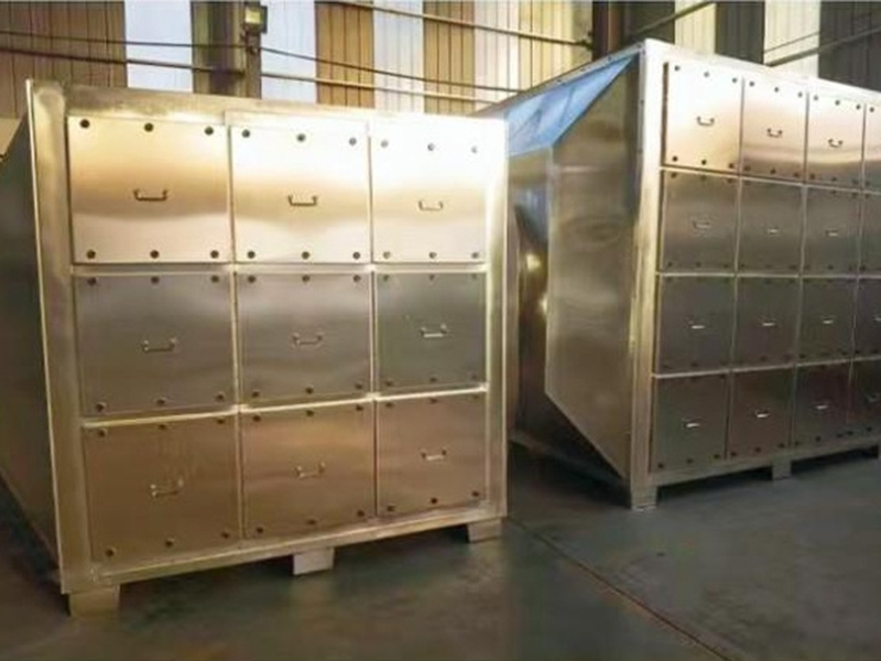 不锈钢活性炭吸附箱