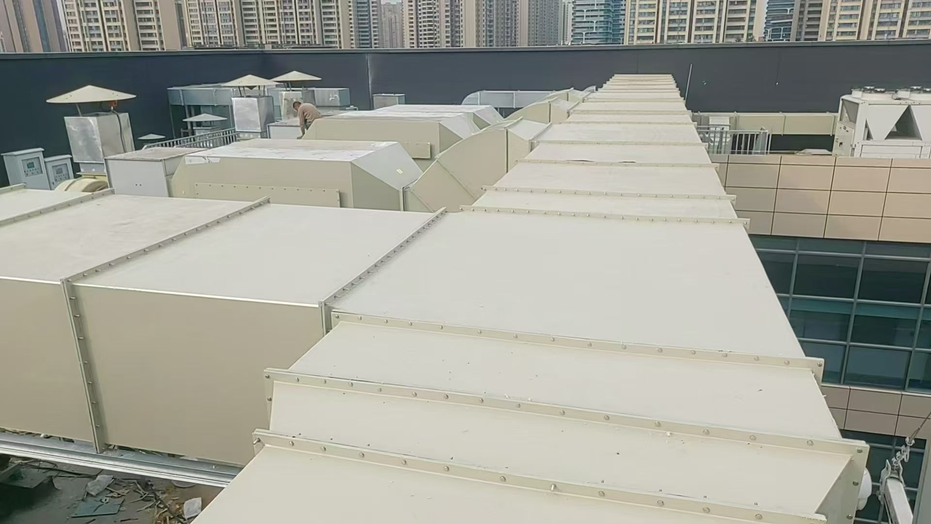 四川省公安司法鉴定实验室|通风管道安装项目