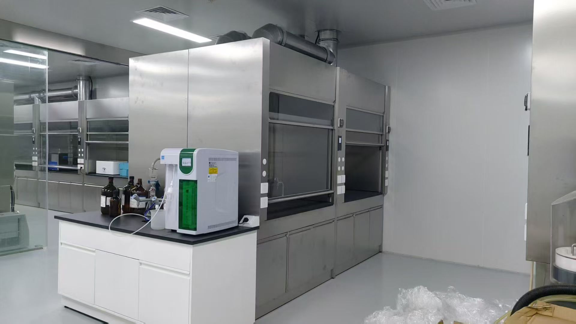 新荷花中药饮片股份有限公司|中心实验室建设施工总承包项目 新荷花中药饮片股份有限公司|中心实验室建设施工总承包项目
