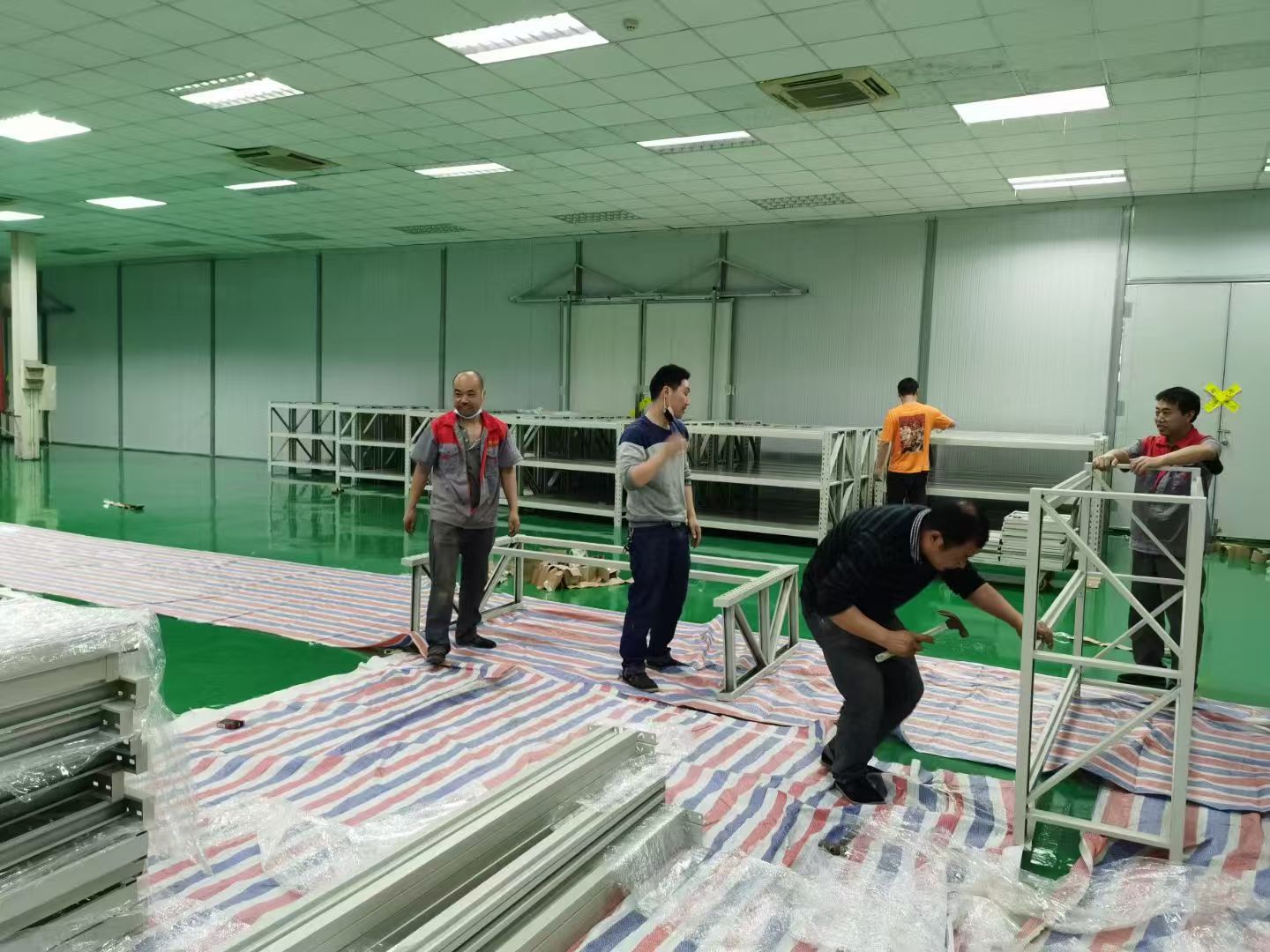成都普天电缆股份有限公司|仓储货架项目