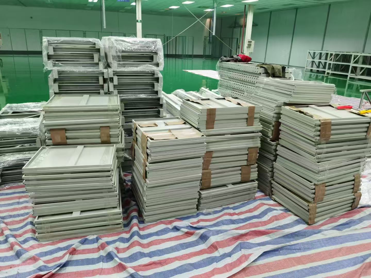 成都普天电缆股份有限公司|仓储货架项目