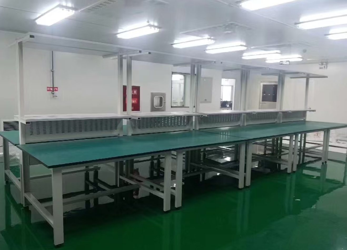 绵阳科研院所洁净车间/防静电工作台项目 绵阳科研院所洁净车间/防静电工作台项目